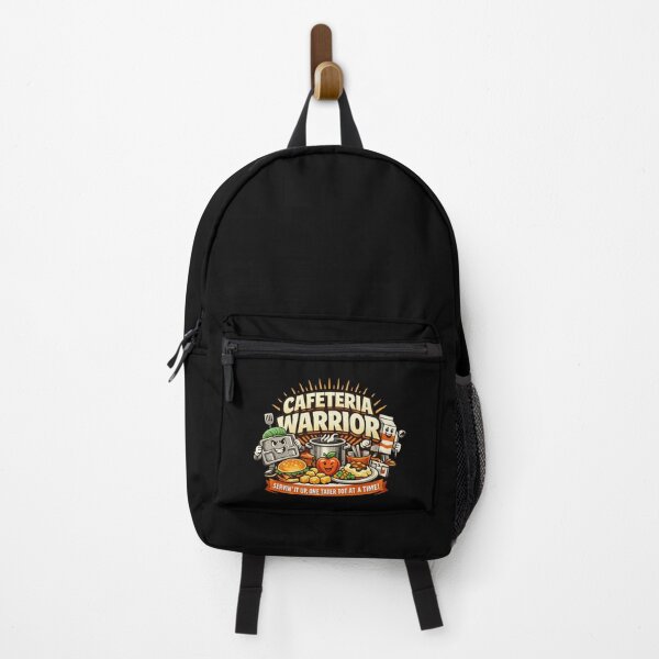 Item preview, Cafeteria Warrior – Funny School Lunch Food Service designed and sold by SidTastic .