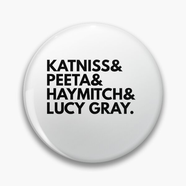 Item preview, Katniss Peeta Haymitch Lucy Gray Shirt | Hunger Games Inspired Tee | Dystopian Book Fan Shirt | BookTok Reader Gift | Minimalist Literary Tee designed and sold by CoffeeChaptersAndChaos.