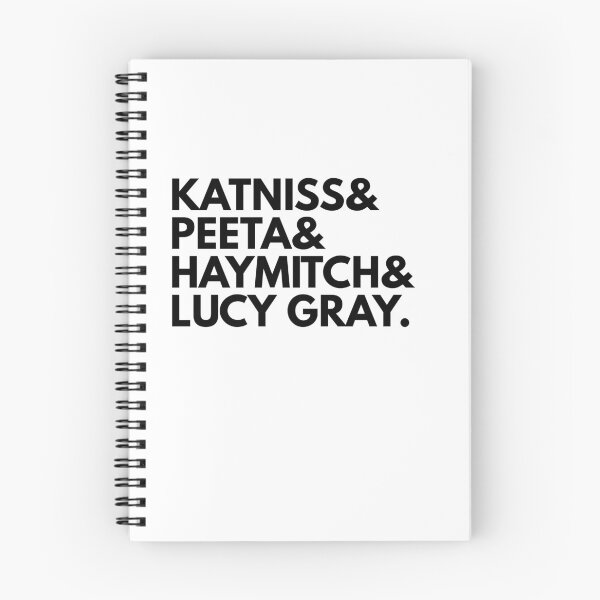 Item preview, Katniss Peeta Haymitch Lucy Gray Shirt | Hunger Games Inspired Tee | Dystopian Book Fan Shirt | BookTok Reader Gift | Minimalist Literary Tee designed and sold by CoffeeChaptersAndChaos.