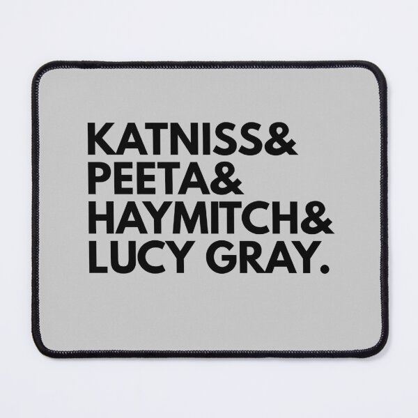 Item preview, Katniss Peeta Haymitch Lucy Gray Shirt | Hunger Games Inspired Tee | Dystopian Book Fan Shirt | BookTok Reader Gift | Minimalist Literary Tee designed and sold by CoffeeChaptersAndChaos.