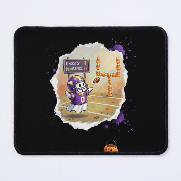 Item preview, Football Player Ghost Game designed and sold by Roy & Tiffany.