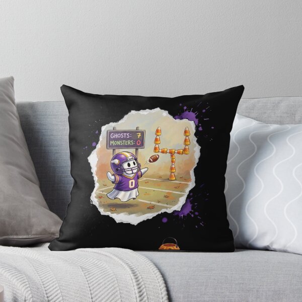 Item preview, Football Player Ghost Game designed and sold by Roy & Tiffany.