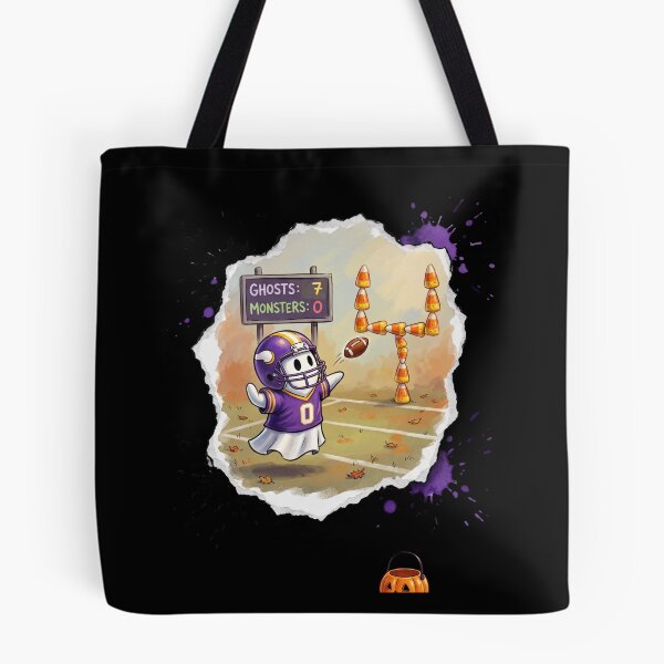 Item preview, Football Player Ghost Game designed and sold by Roy & Tiffany.