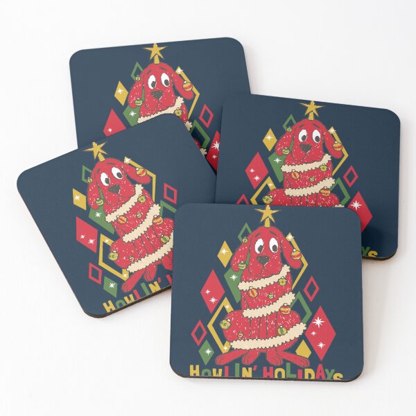 Item preview, Big Red Dog Christmas Graphic designed and sold by faigatrude.