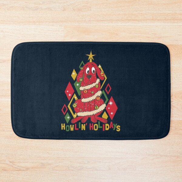 Item preview, Big Red Dog Christmas Graphic designed and sold by faigatrude.