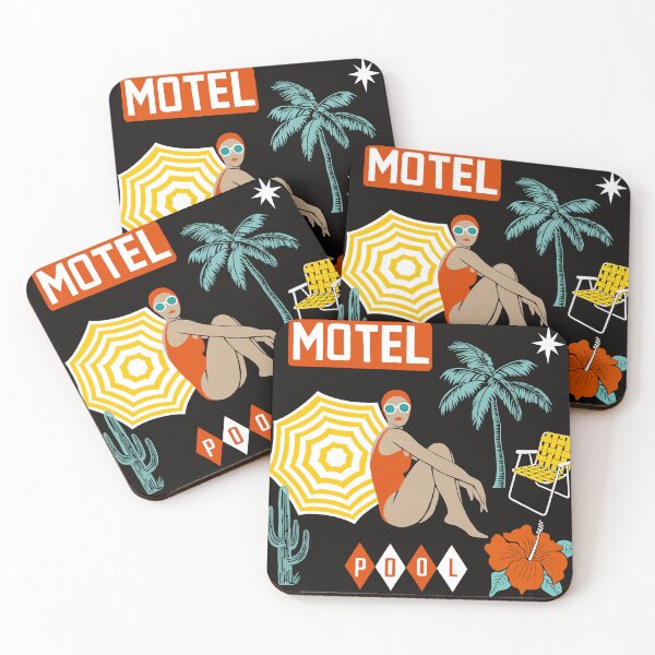 Item preview, Motel Pool designed and sold by Susan Faiola.