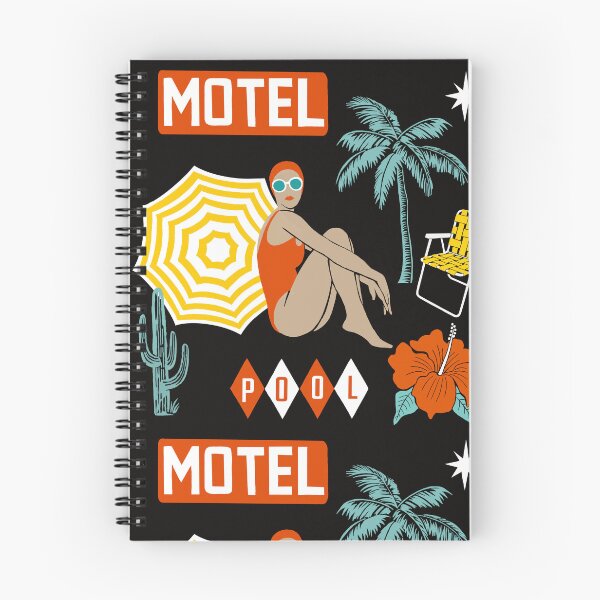 Aperçu de l'œuvre Piscine du motel créée et vendue par Susan Faiola.