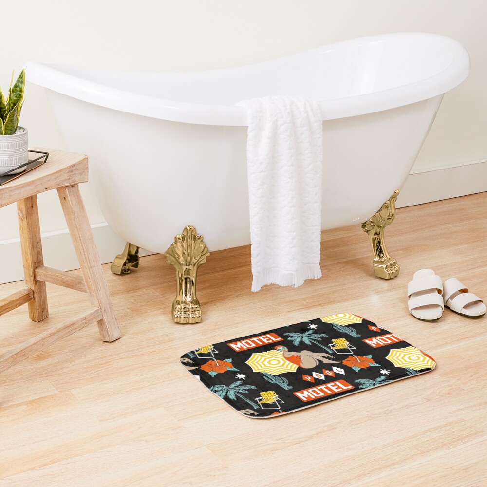 Item preview, Bath Mat designed and sold by Rubyritz.
