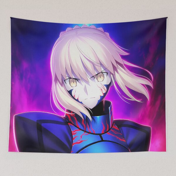 Item preview, Saber Alter - Fate series 37 designed and sold by Infinite-Aspire.