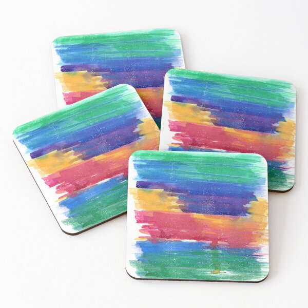 Item preview, Drippy Rainbow designed and sold by Susan Woolley.