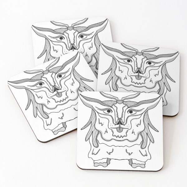 Item preview, Forest Spirit Illustration - Grin designed and sold by TheAbditory.