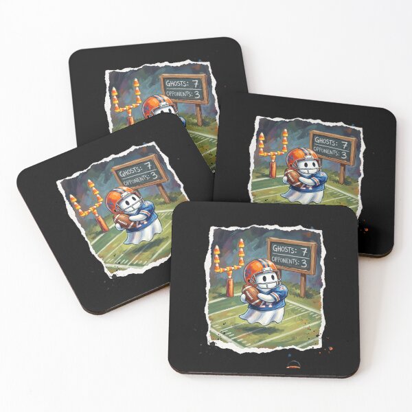 Item preview, Football Ghost Quarterback designed and sold by Roy & Tiffany.