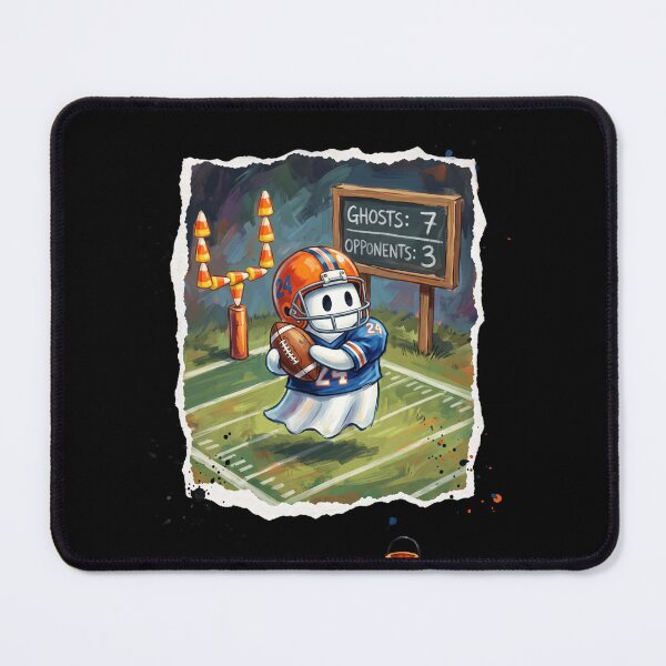 Item preview, Football Ghost Quarterback designed and sold by Roy & Tiffany.