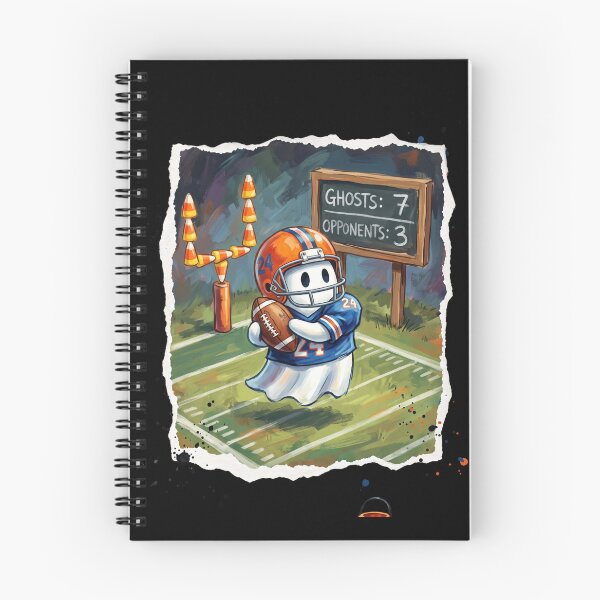 Item preview, Football Ghost Quarterback designed and sold by Roy & Tiffany.