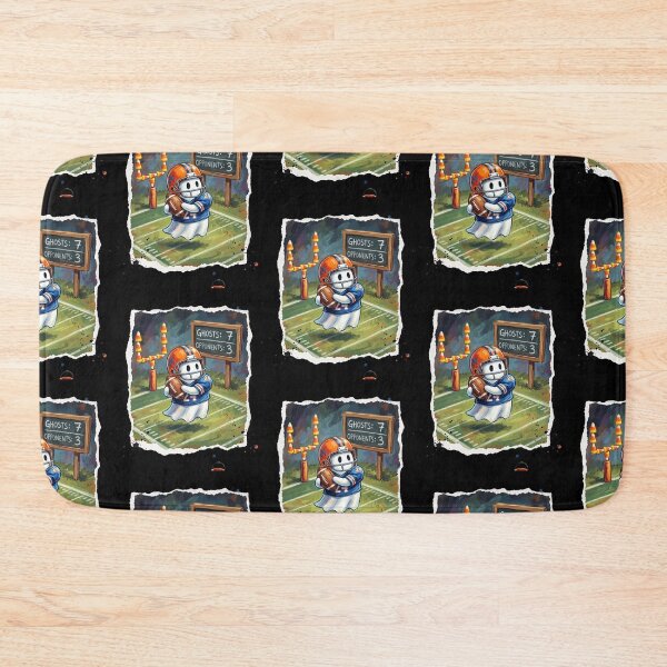 Item preview, Football Ghost Quarterback designed and sold by Roy & Tiffany.