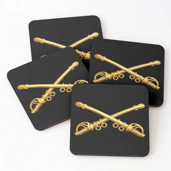 Item preview, Army Cavalry Branch Insignia - 3D - Enhanced designed and sold by Military Insignia Products.