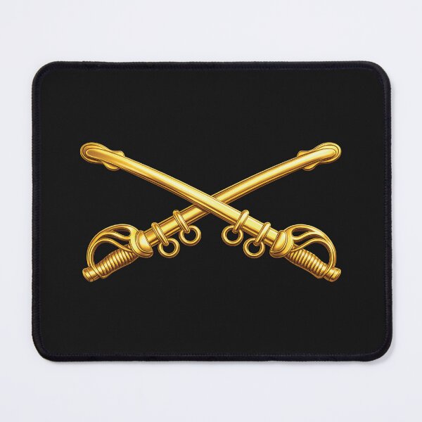 Item preview, Army Cavalry Branch Insignia - 3D - Enhanced designed and sold by Military Insignia Products.