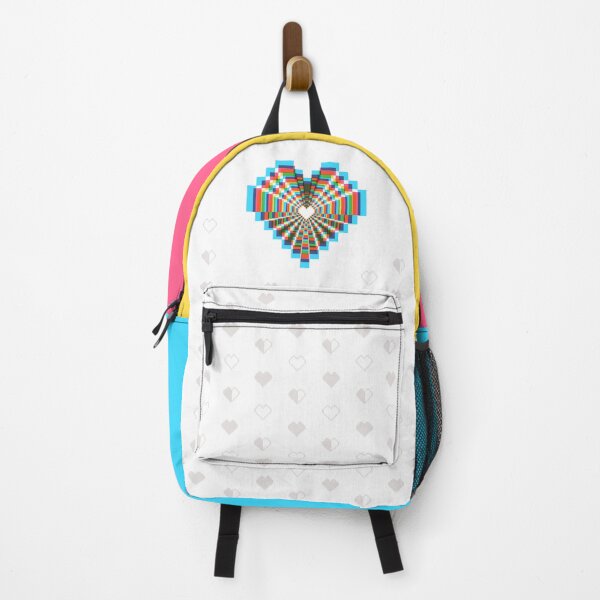 Item preview, Pixel Heart - Soft CMYK designed and sold by animinimal.