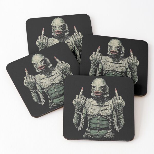 Item preview, Gill Man Flipping the Swamp designed and sold by unfamouzzz.