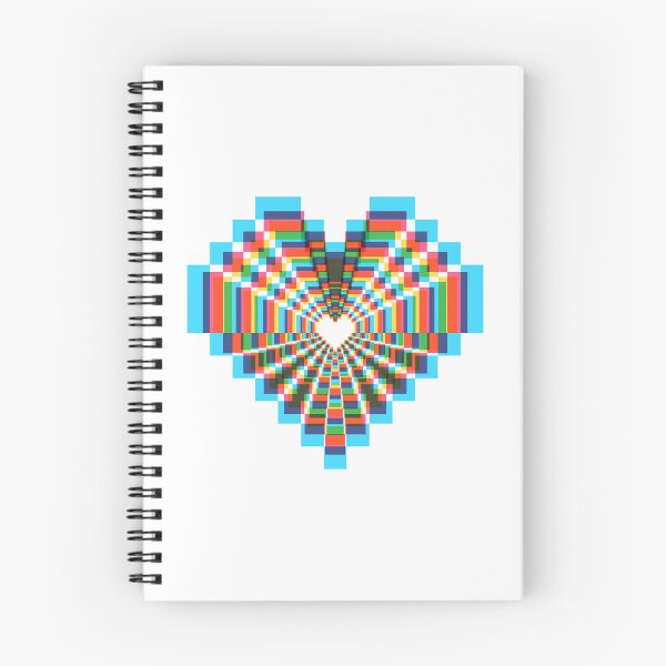 Item preview, Pixel Heart - Soft CMYK designed and sold by animinimal.