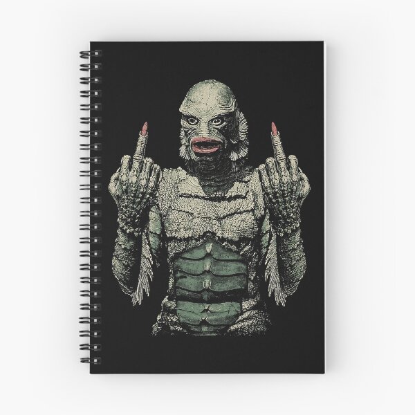Item preview, Gill Man Flipping the Swamp designed and sold by unfamouzzz.
