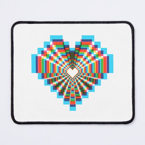 Item preview, Pixel Heart - Soft CMYK designed and sold by animinimal.
