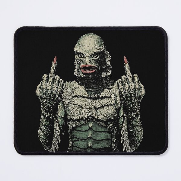 Item preview, Gill Man Flipping the Swamp designed and sold by unfamouzzz.