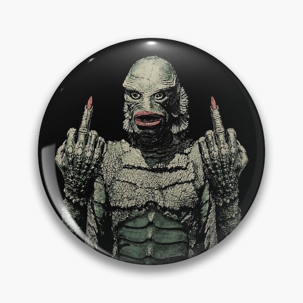 Item preview, Gill Man Flipping the Swamp designed and sold by unfamouzzz.