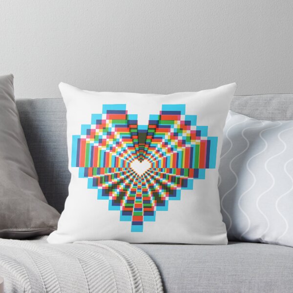 Item preview, Pixel Heart - Soft CMYK designed and sold by animinimal.