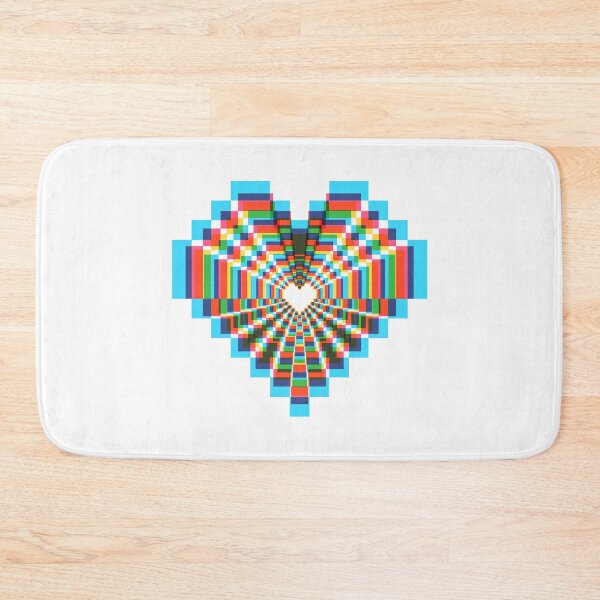 Item preview, Pixel Heart - Soft CMYK designed and sold by animinimal.
