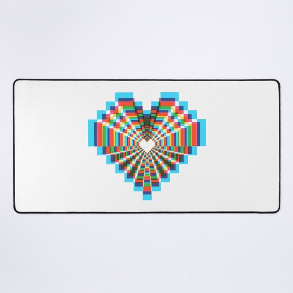 Item preview, Pixel Heart - Soft CMYK designed and sold by animinimal.