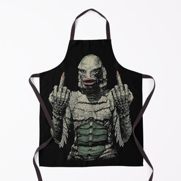 Item preview, Gill Man Flipping the Swamp designed and sold by unfamouzzz.