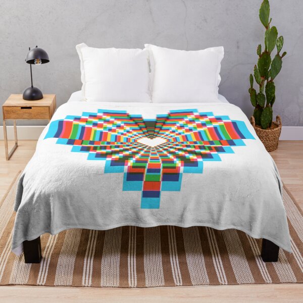 Item preview, Pixel Heart - Soft CMYK designed and sold by animinimal.
