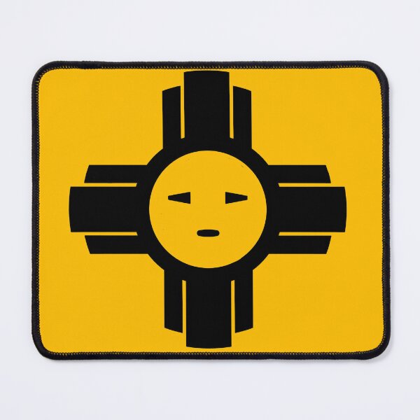 Item preview, The Zia Pueblo Pottery Sun designed and sold by JK Pro.