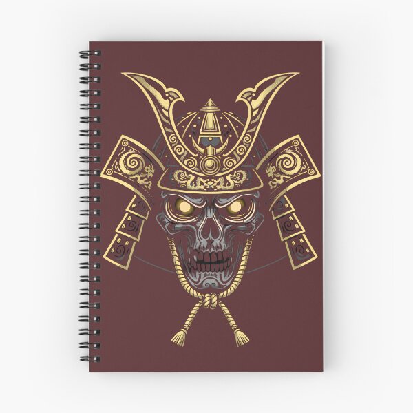 Item preview, Japanese Samurai Skull Warrior designed and sold by Zee Choice.