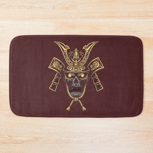 Item preview, Japanese Samurai Skull Warrior designed and sold by Zee Choice.
