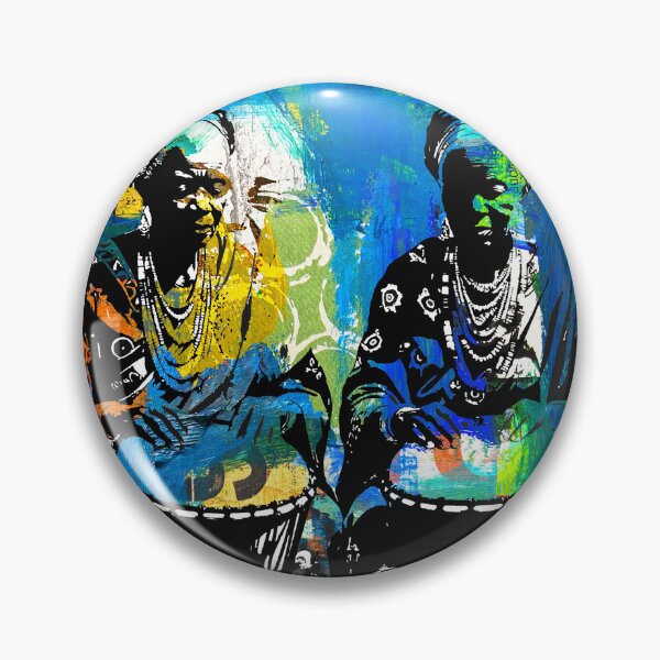 Item preview, African Rhythm Keepers designed and sold by moniquecassells.
