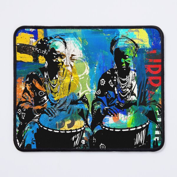 Item preview, African Rhythm Keepers designed and sold by moniquecassells.