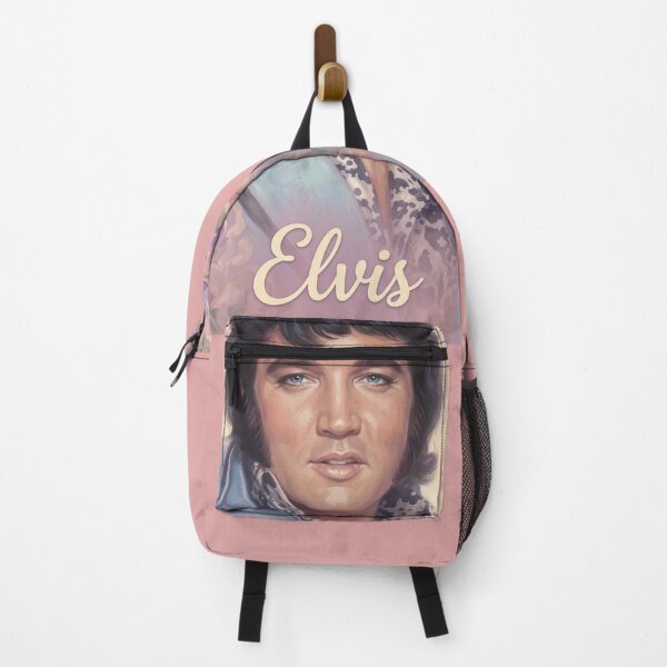 Item preview, Elvis Presley Vintage Floral Portrait - Soft Pastel 70s Art designed and sold by ElvisVintagePosters.