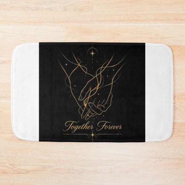 Item preview, Celestial Holding Hands Together Forever Cosmic Art designed and sold by DignityLab.