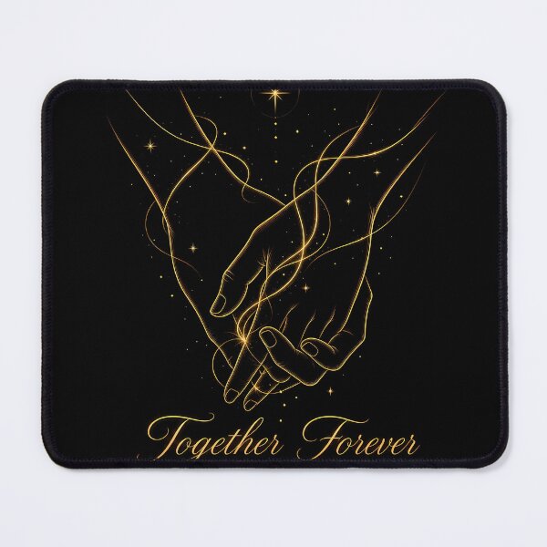 Item preview, Celestial Holding Hands Together Forever Cosmic Art designed and sold by DignityLab.