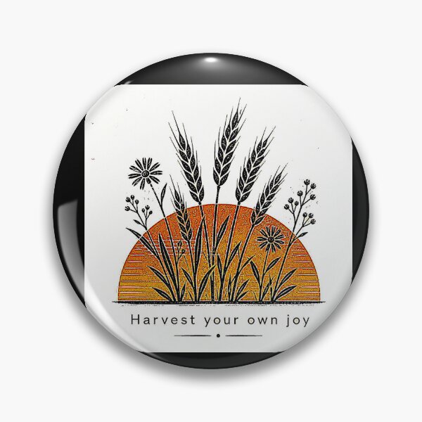 Item preview, Harvest your own joy designed and sold by Helios Be. Lavsh.