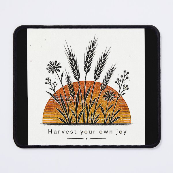 Item preview, Harvest your own joy designed and sold by Helios Be. Lavsh.