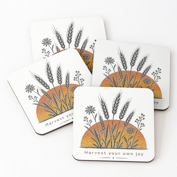 Item preview, Harvest your own joy designed and sold by Helios Be. Lavsh.