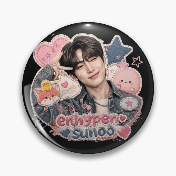 Item preview, Kpop cute enhypen  Sunoo y2k  designed and sold by Kimheawon.