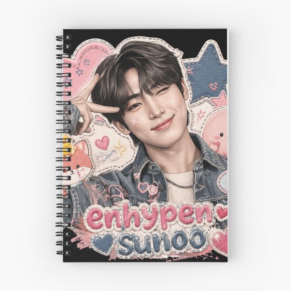 Item preview, Kpop cute enhypen  Sunoo y2k  designed and sold by Kimheawon.