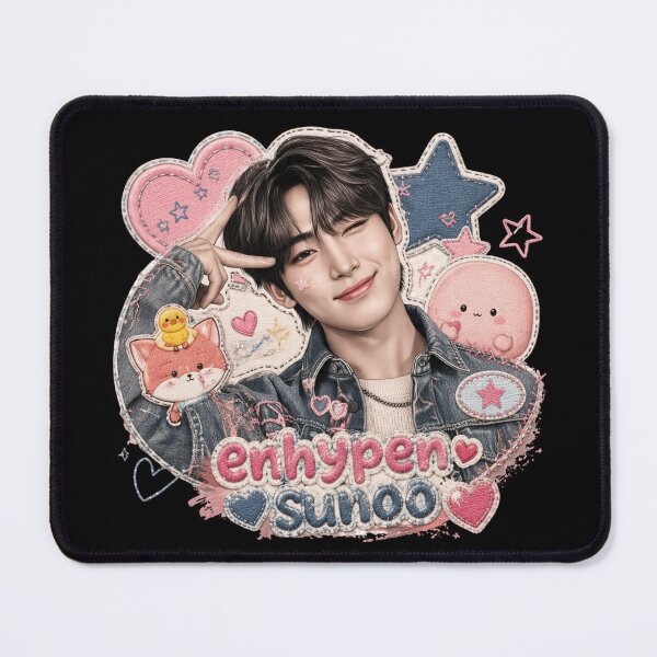 Item preview, Kpop cute enhypen Sunoo y2k designed and sold by Kimheawon.