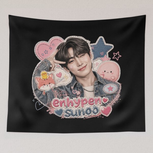 Item preview, Kpop cute enhypen  Sunoo y2k  designed and sold by Kimheawon.