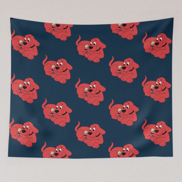 Item preview, Adorable Giant Red Dog Top designed and sold by faigatrude.