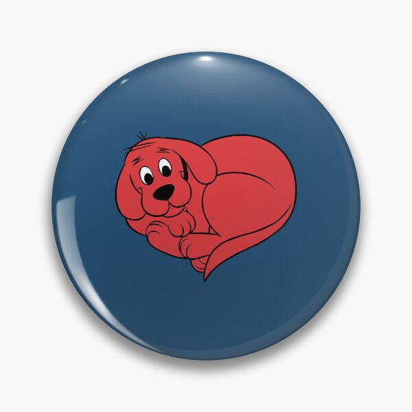Item preview, Big Red Dog Heart Design designed and sold by faigatrude.